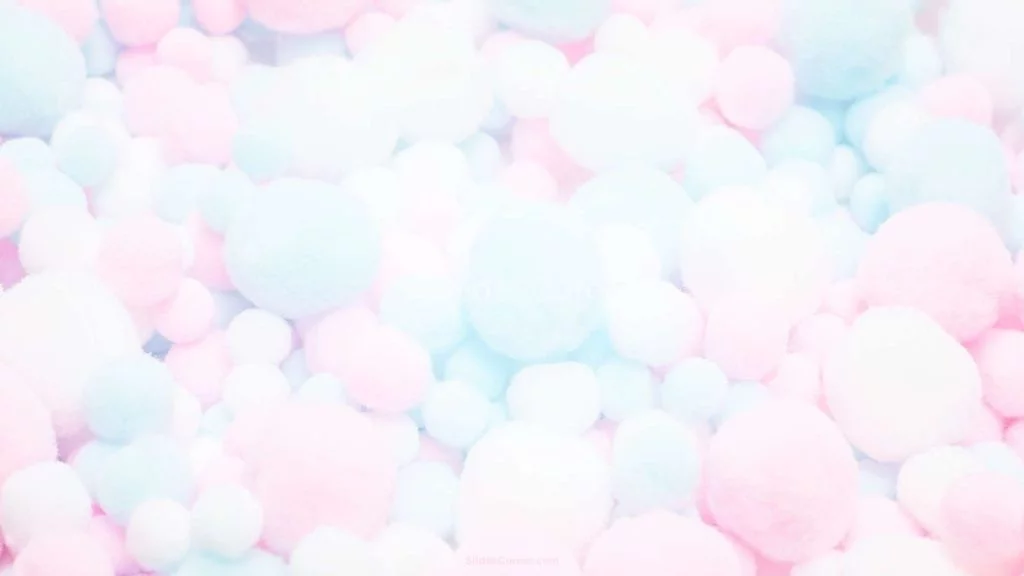 Aesthetic Pastel Cute PowerPoint Background