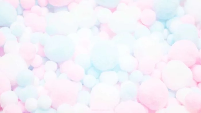 Aesthetic Pastel Cute PowerPoint Background