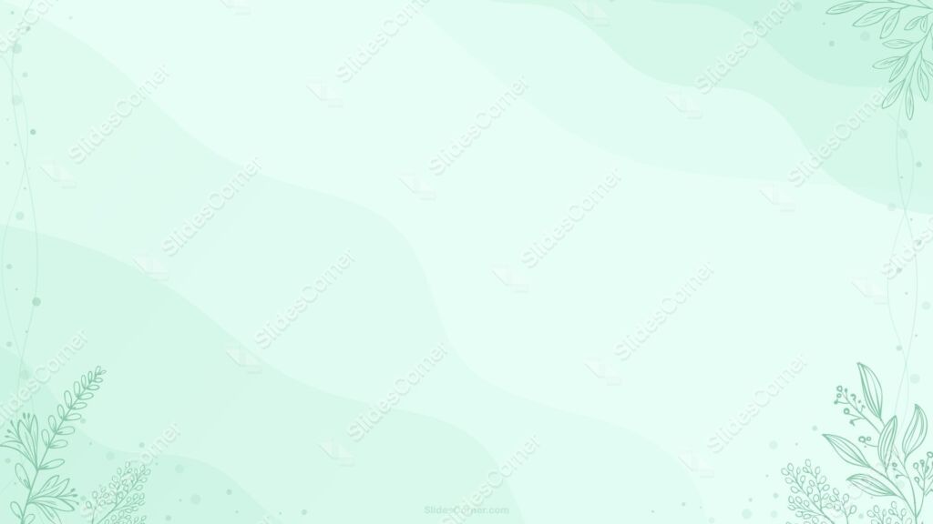 Cute Green Powerpoint Background Cute Green Powerpoint Background