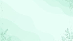 Cute Green Powerpoint Background by SlidesCorner.com