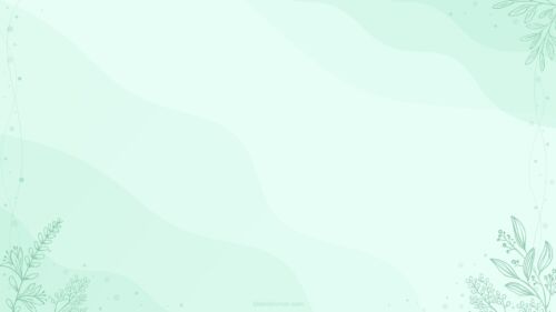 Cute Green Powerpoint Background