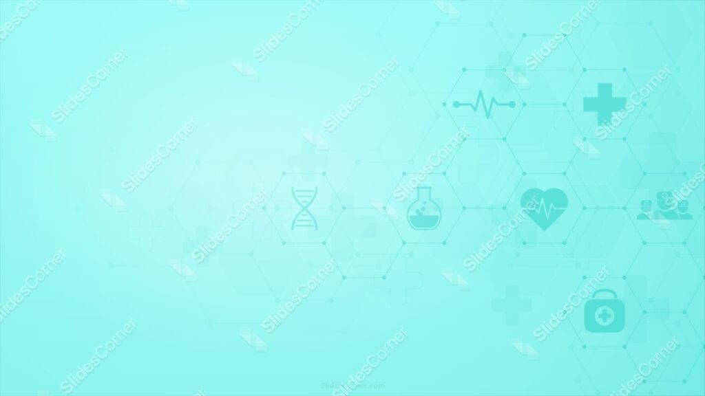 Medical Slideshow Background for PowerPoint and Google Slides Medical Slideshow Background for PowerPoint and Google Slides