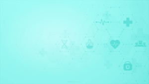 Green Medical Slideshow Background for PPT PowerPoint and Google Slides by SlidesCorner.com