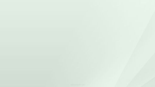 Simple Powerpoint Background Design in Light Green Gradient