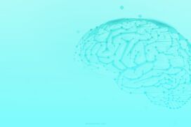 Wallpaper Mental Health PowerPoint Background