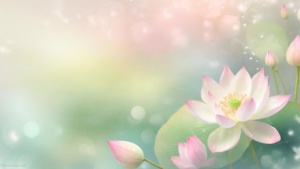 Powerpoint Background Spring with Aesthetic Tuberose Flowers and Blossoms by SlidesCorner.com - Backgrounds and Wallpapers