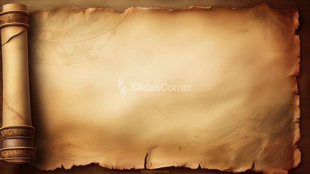 Old Paper Background for PPT and Google Slides - SlidesCorner