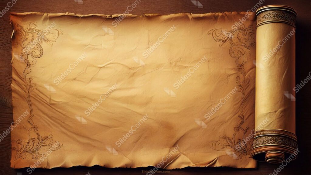 History Background for Slides PPT Old Parchment Paper History Background for Slides PPT Old Parchment Paper