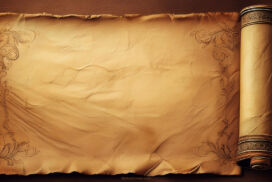 History Background for Slides PPT Old Parchment Paper