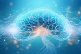 Mental Health Background Brain PPT, Google Slides, Wallpaper