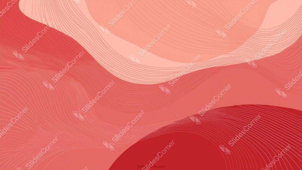 Pastel Red Aesthetic Background with Abstract Shapes Pastel Red Aesthetic Background with Abstract Shapes
