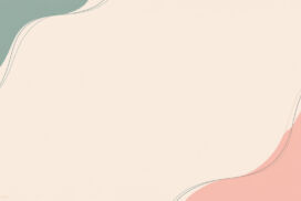 Slides Background Aesthetic Pastel Pink and Green