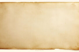 Classy History Background Big Isolated Old Paper Sheet