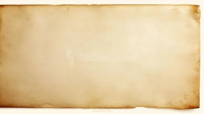 Classy History Background Big Isolated Old Paper Sheet