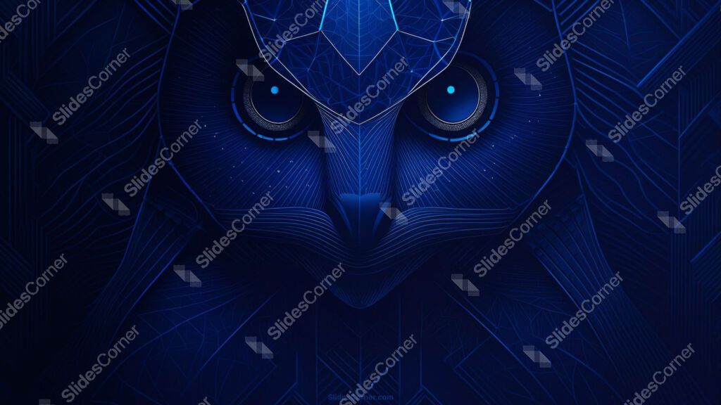 Blue Technology PPT Background for Artificial Intelligence AI Blue Technology PPT Background for Artificial Intelligence AI