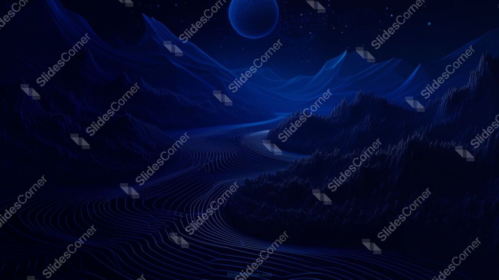 Futuristic AI Technology Background for Powerpoint PPT and Google Slides Futuristic AI Technology Background for Powerpoint PPT and Google Slides