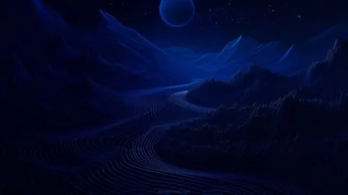 Futuristic AI Technology Background for Powerpoint PPT and Google Slides