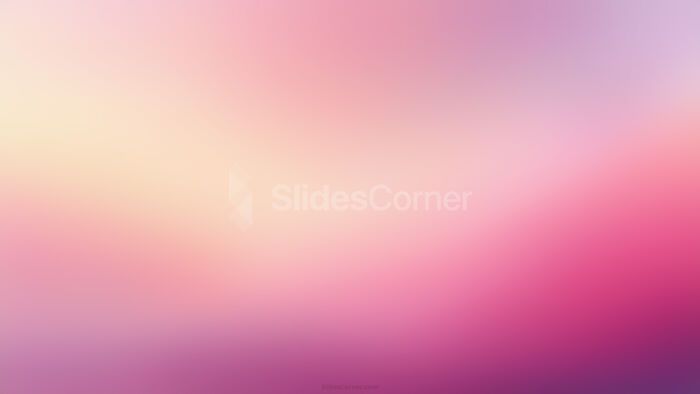 Classy Pink Background Gradient for PowerPoint PPT and Google Slides