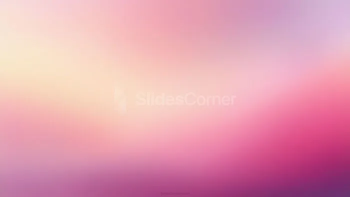 Classy Pink Background Gradient for PowerPoint PPT and Google Slides