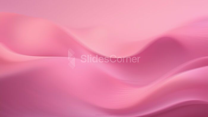 Classy Pink Background featuring a smooth wavy color transition
