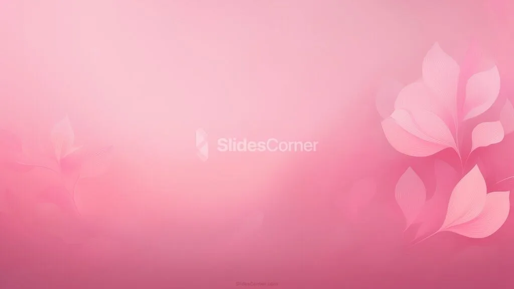 Classy Pink Background with a Gentle Rose Hue Shift