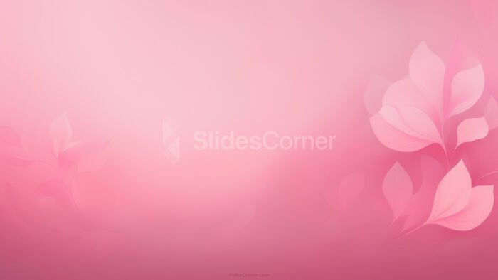 Classy Pink Background with a Gentle Rose Hue Shift