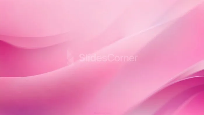 Classy Pink Background with soft pastel gradient for PPT Slides