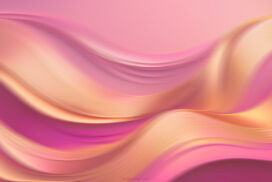 Classy Pink Background with warm blended pastel tones