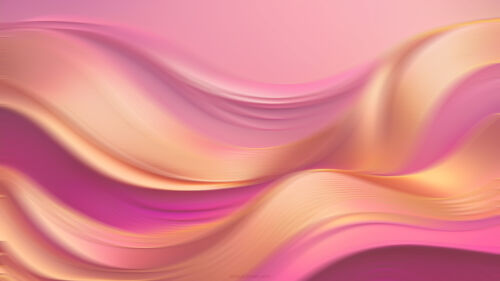 Classy Pink Background with warm blended pastel tones by SlidesCorner.com
