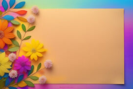 Spring Background Aesthetic for PowerPoint PPT, Google Slides and Wallpaper