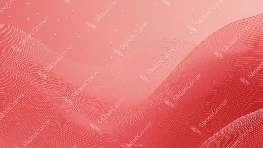 Red Background Aesthetic Professional Wavy Lines for PPT Red Background Aesthetic Professional Wavy Lines for PPT