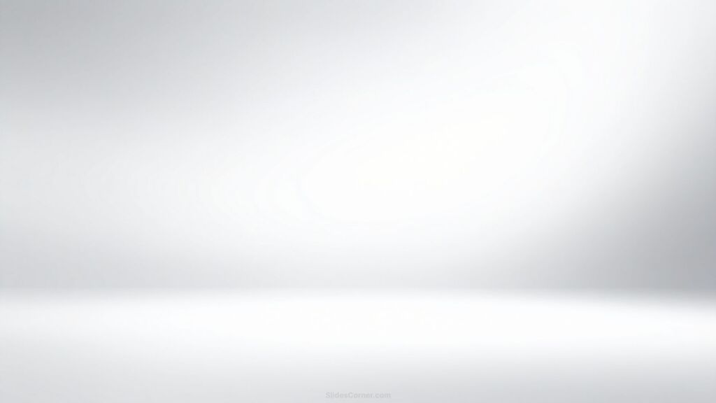 Gray Professional PPT Background Gradient Scene for Slides