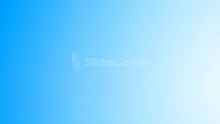 Light Blue Professional PPT Background Simple Gradient for Slideshows
