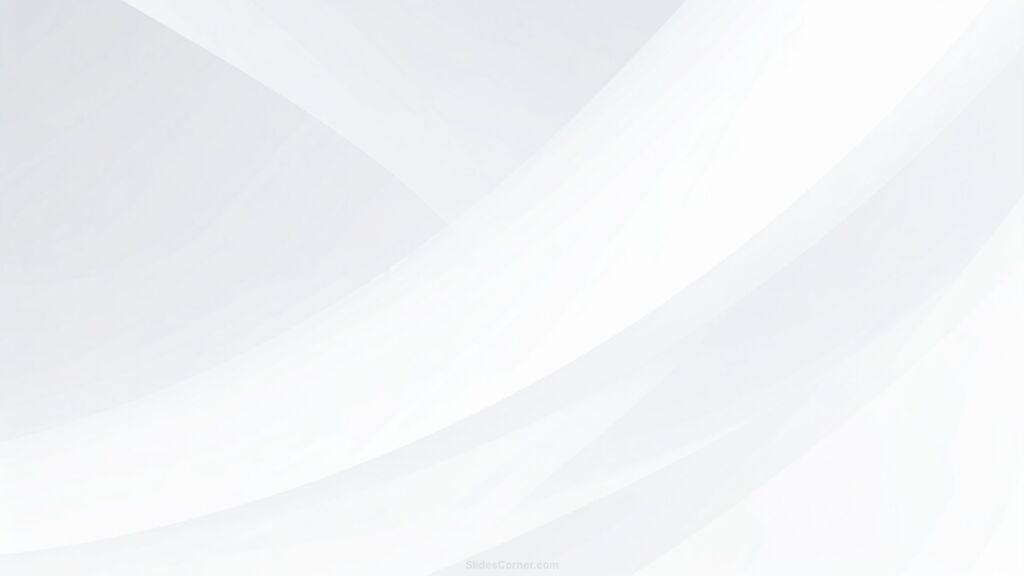 Professional PPT Background Clear Gray Gradients for Slides