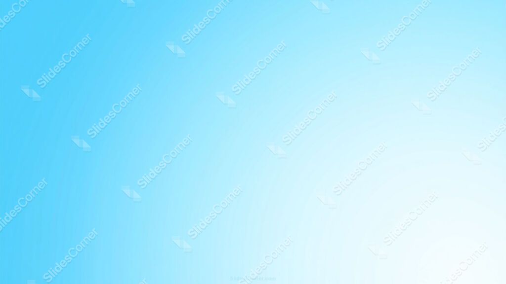 Professional PPT Background Clear Light Blue Gradient for Slides Professional PPT Background Clear Light Blue Gradient for Slides