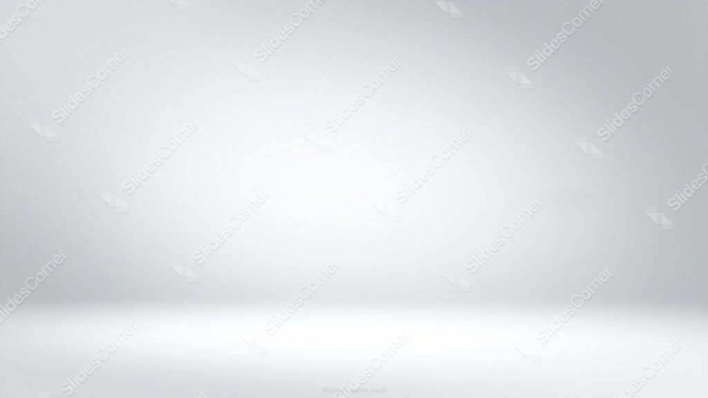 Professional PPT Background with a Light Gray Gradient Scene Professional PPT Background with a Light Gray Gradient Scene