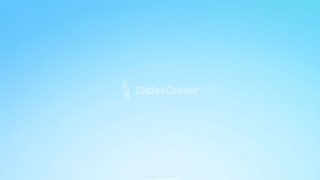 Professional PPT Background Light Blue Pastel Gradient for Slides