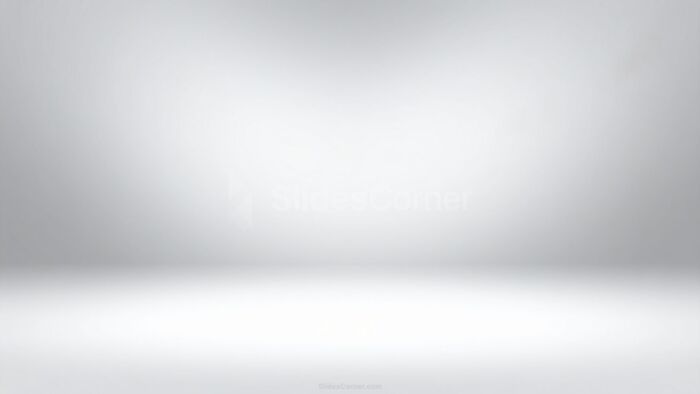 Professional PPT Background Light Gray Gradient Scene