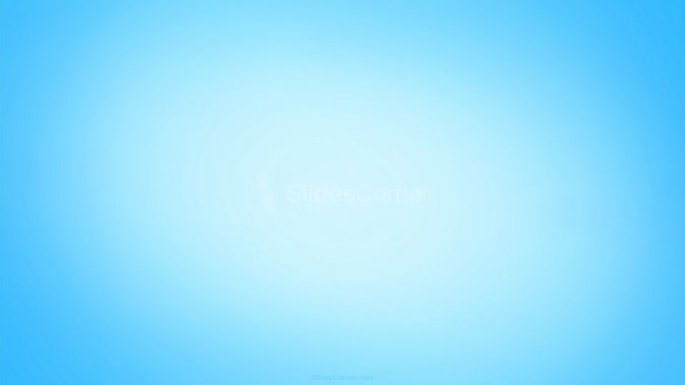 Light Blue Powerpoint Background