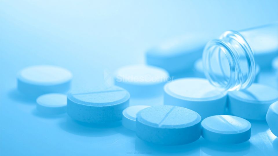 Professional Medical Background for Powerpoint and Google Slides
