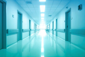 Medical PPT Background Hospital Rooms