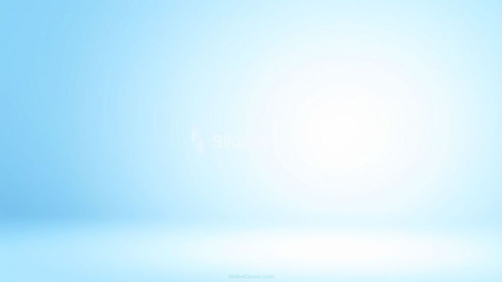 Professional Medical Background for PowerPoint Minimal Soft Blue