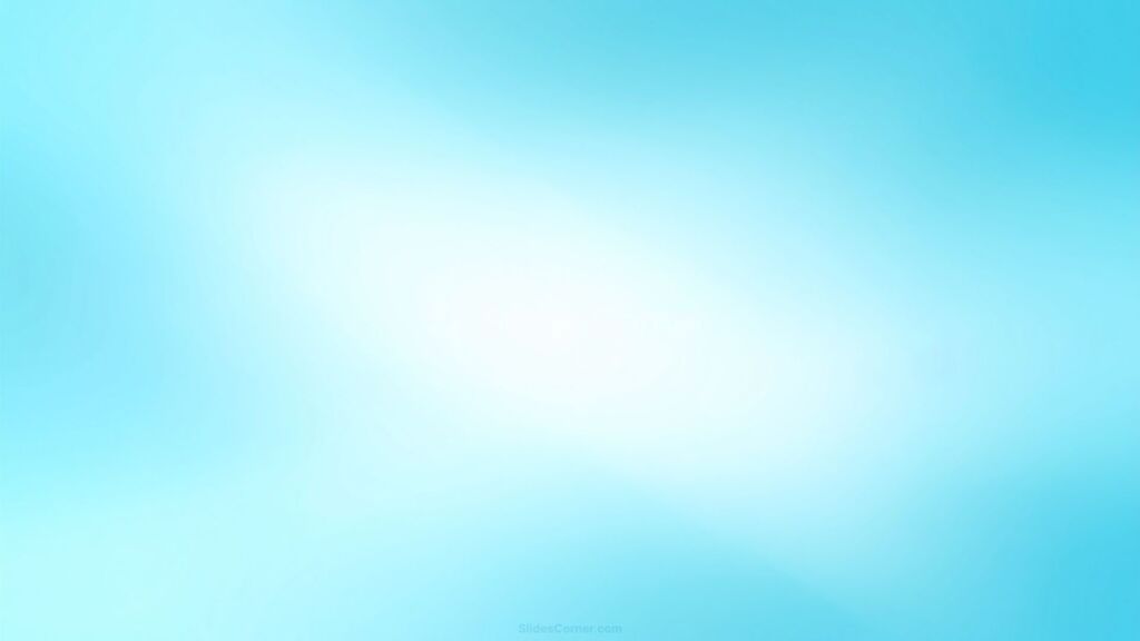 Professional Medical Background for PowerPoint Simple Light Blue