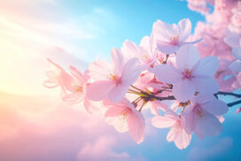 Classy Elegant Floral Powerpoint Background