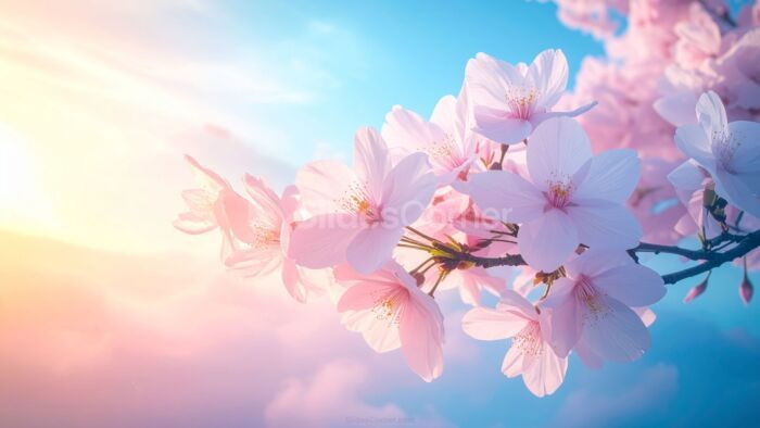 Classy Elegant Floral Powerpoint Background