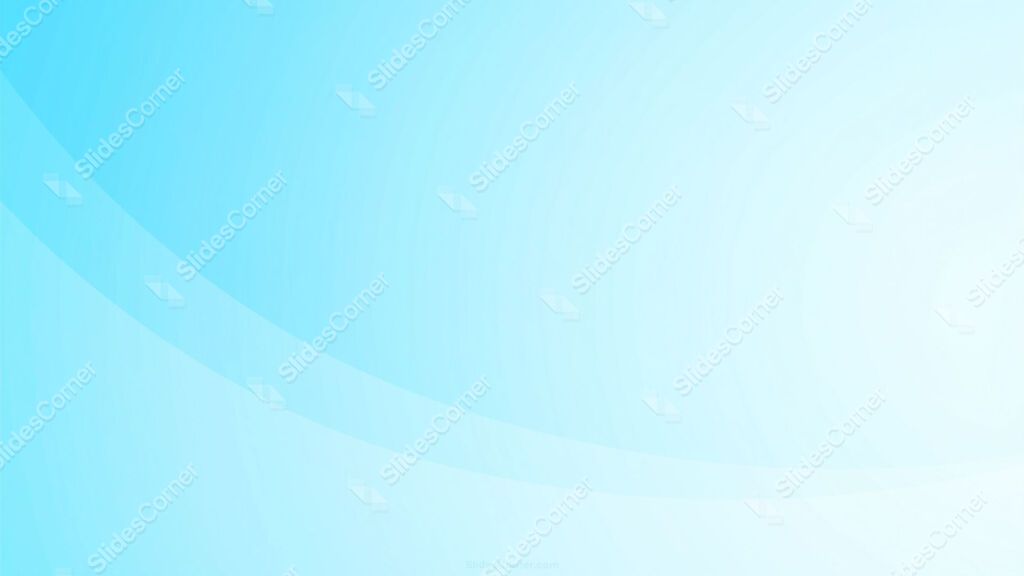 Elegant Light Blue PPT Background with Gradient and Soft Waves Elegant Light Blue PPT Background with Gradient and Soft Waves