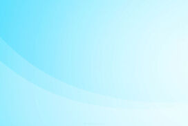 Elegant Light Blue PPT Background with Gradient and Soft Waves