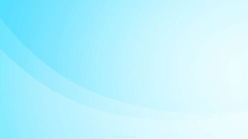 Elegant Light Blue PPT Background with Gradient and Soft Waves