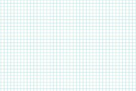 Blank Lined Paper Background Blue Lines and Red Margin for PowerPoint