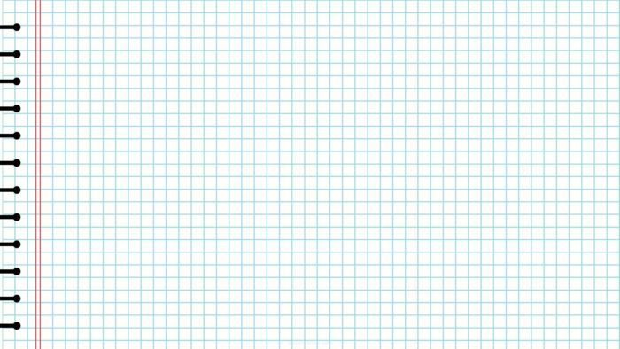 Blank Lined Paper Background Blue Lines and Red Margin for PowerPoint Blank Lined Paper Background Blue Lines and Red Margin for PowerPoint